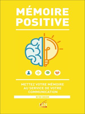 cover image of MÉMOIRE POSITIVE